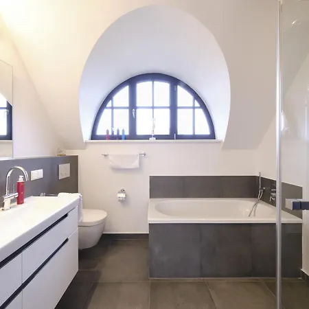 فيلة Reetland Am - Luxus Reetdachvilla Mit 3 Schlafzimmern, Sauna Und Kamin G06 درانسكي