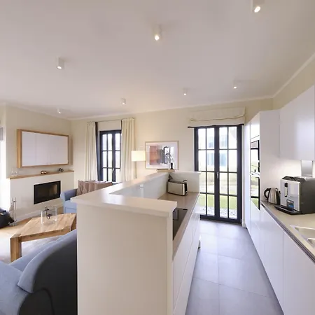 فيلة Reetland Am - Luxus Reetdachvilla Mit 3 Schlafzimmern, Sauna Und Kamin G06 *