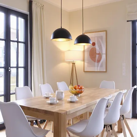 Reetland Am - Luxus Reetdachvilla Mit 3 Schlafzimmern, Sauna Und Kamin G06 فيلة *