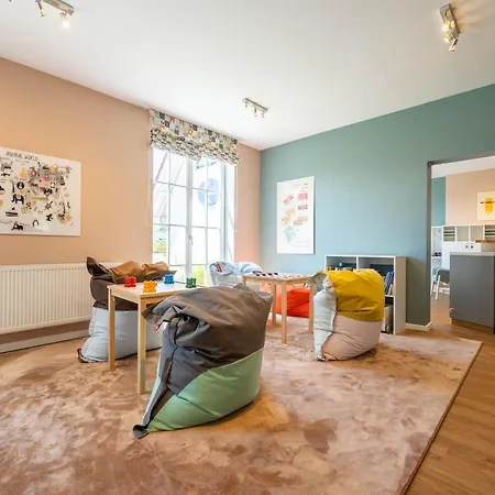 Reetland Am - Luxus Reetdachvilla Mit 3 Schlafzimmern, Sauna Und Kamin G06 فيلة