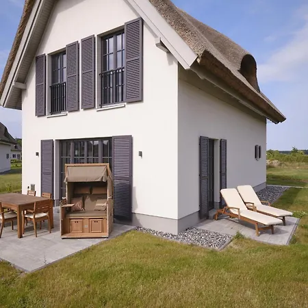 فيلة Reetland Am - Luxus Reetdachvilla Mit 3 Schlafzimmern, Sauna Und Kamin G06